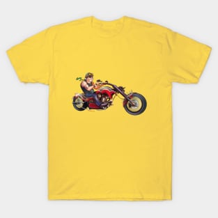 Moto Custom T-Shirt